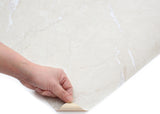 ROSEROSA Peel and Stick PVC Marble Self-Adhesive Wallpaper Covering Counter Top ST682L