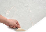 ROSEROSA Peel and Stick PVC Marble Self-Adhesive Wallpaper Covering Counter Top ST683L