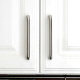 Set of 4pcs Metal Door Handles Pulls for Cupboard Cabinet Drawer USY100-Glossy Silver : 4 Handles