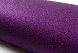ROSEROSA Peel and Stick Glitter Sand Crafting Tape Instant Self-Adhesive Covering Wallpaper - Violet
