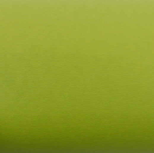 ROSEROSA Peel and Stick Faux Leather Pre-Pasted Polyurethane Leather Self-Adhesive Multipurpose Wall Paper (Wave Green : 19.68 inch X 53.14 inch)