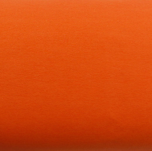 ROSEROSA Peel and Stick Faux Leather Pre-Pasted Polyurethane Leather Self-Adhesive Multipurpose Wall Paper (Wave Orange : 19.68 inch X 53.14 inch)