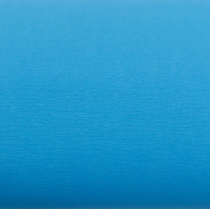 ROSEROSA Peel and Stick Faux Leather Pre-Pasted Polyurethane Leather Self-Adhesive Multipurpose Wall Paper (Wave Sky Blue : 19.68 inch X 53.14 inch)
