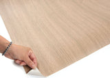 ROSEROSA Peel and Stick PVC Wood Self-Adhesive Wallpaper Covering Counter Top Oak Wood WD003