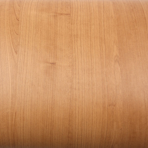 ROSEROSA Peel and Stick PVC Cherry Wood Self-adhesive Wallpaper Covering Counter Top WD008