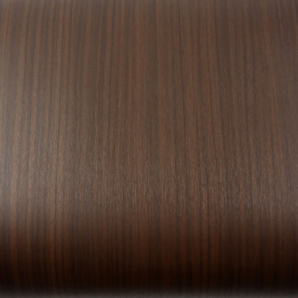 ROSEROSA Peel and Stick PVC Wood Self-Adhesive Wallpaper Covering Counter Top Walnut WD009