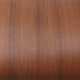 ROSEROSA Peel and Stick PVC Teak Wood Self-adhesive Wallpaper Covering Counter Top WD038