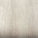 ROSEROSA Peel and Stick PVC Wood Self-Adhesive Wallpaper Covering Counter Top Walnut WD117