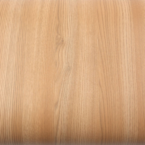 ROSEROSA Peel and Stick PVC Wood Self-Adhesive Wallpaper Covering Counter Top  Castagno Oak WD122