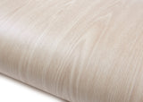 ROSEROSA Peel and Stick PVC Wood Self-Adhesive Wallpaper Covering Counter Top Oak Wood WD163