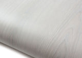 ROSEROSA Peel and Stick Flame retardation PVC Oak Wood Self-Adhesive Wallpaper Covering FWD167