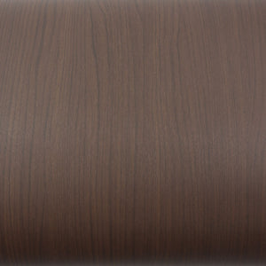 ROSEROSA Peel and Stick PVC Wood Self-Adhesive Wallpaper Covering Counter Top Walnut WD189