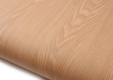 ROSEROSA Peel and Stick Flame retardation PVC Oak Wood Self-Adhesive Wallpaper Covering FWD234