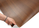 ROSEROSA Peel and Stick PVC Wood Self-adhesive Wallpaper Covering Counter Top WD251