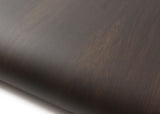ROSEROSA Peel and Stick PVC Walnut Wood Self-adhesive Wallpaper Covering Countertop WD288