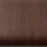 ROSEROSA Peel and Stick PVC Wood Self-Adhesive Wallpaper Covering Counter Top Walnut WD296