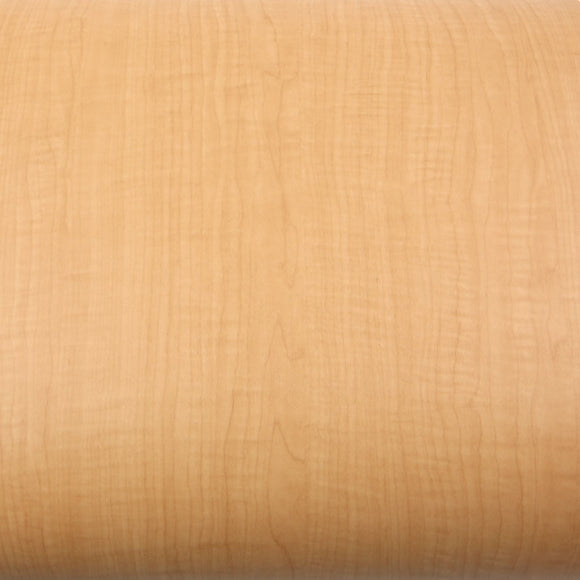 ROSEROSA Peel and Stick PVC Wood Self-Adhesive Wallpaper Covering Counter Top Sycamore Wood WD302