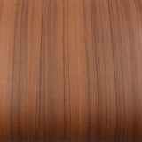 ROSEROSA Peel and Stick PVC Teak Wood Self-adhesive Wallpaper Covering Counter Top WD306