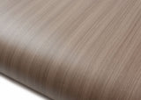 ROSEROSA Peel and Stick PVC Wood Self-Adhesive Wallpaper Covering Counter Top Walnut WD308