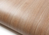 ROSEROSA Peel and Stick PVC Wood Self-Adhesive Wallpaper Covering Counter Top Noce Wood WD329