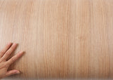 ROSEROSA Peel and Stick PVC Wood Self-Adhesive Wallpaper Covering Counter Top Noce Wood WD329