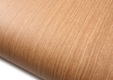 ROSEROSA Peel and Stick PVC Wood Self-Adhesive Wallpaper Covering Counter Top Oak Wood WD335