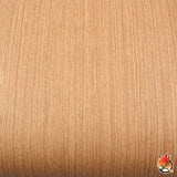 ROSEROSA Peel and Stick Flame retardation PVC Oak Wood Self-Adhesive Wallpaper Covering FWD335