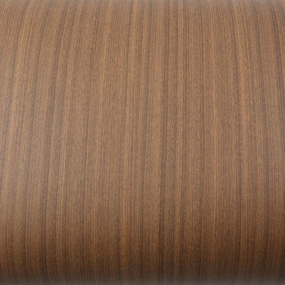 ROSEROSA Peel and Stick PVC Wood Self-Adhesive Wallpaper Covering Counter Top Walnut WD506