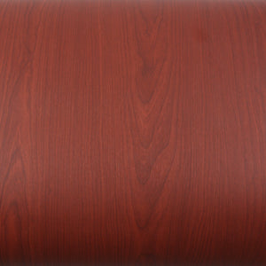 ROSEROSA Peel and Stick PVC Cherry Wood Self-adhesive Wallpaper Covering Counter Top WD624
