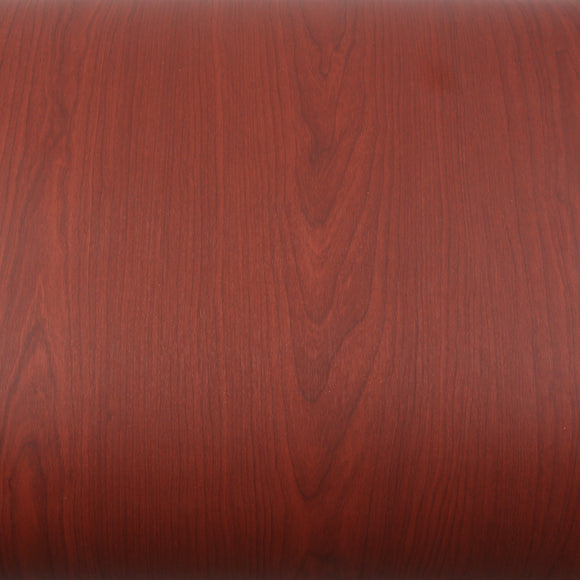 ROSEROSA Peel and Stick PVC Cherry Wood Self-adhesive Wallpaper Covering Counter Top WD624