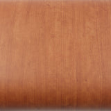 ROSEROSA Peel and Stick PVC Cherry Wood Self-adhesive Wallpaper Covering Counter Top WD634