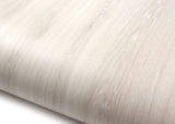 ROSEROSA Peel and Stick PVC Wood Self-Adhesive Wallpaper Covering Counter Top Ash Wood WD811
