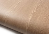 ROSEROSA Peel and Stick PVC Wood Self-Adhesive Wallpaper Covering Counter Top Oak Wood WD818
