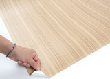 ROSEROSA Peel and Stick PVC Artificial Wood Self-adhesive Covering Countertop Backsplash WD833