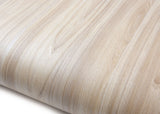 ROSEROSA Peel and Stick Flame retardation PVC Oak Wood Self-Adhesive Wallpaper Covering FWD906