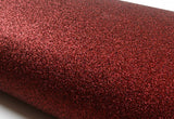 ROSEROSA Peel and Stick Glitter Sand Crafting Tape Instant Self-Adhesive Covering Wallpaper - Wine
