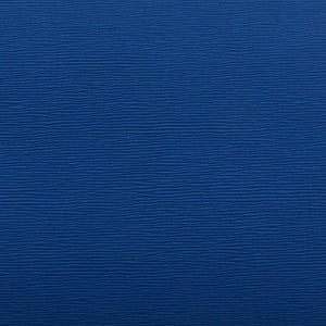 ROSEROSA Peel and Stick Faux Leather Pre-Pasted Polyurethane Leather Self-Adhesive Multipurpose Wall Paper (Wave Dark Blue : 19.68 inch X 53.14 inch)