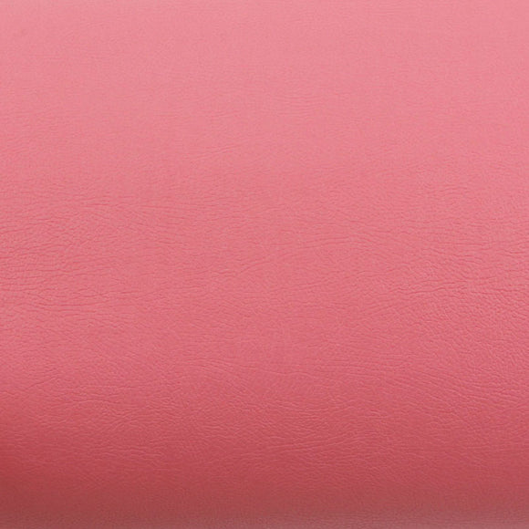 ROSEROSA Peel and Stick Faux Leather Pre-Pasted Polyurethane Leather Self-Adhesive Multipurpose Wall Paper (Buffalo Pink : 19.68 inch X 53.14 inch)