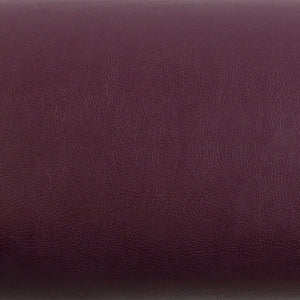 ROSEROSA Peel and Stick Faux Leather Pre-Pasted Polyurethane Leather Self-Adhesive Multipurpose Wall Paper (Buffalo Purple : 19.68 inch X 53.14 inch)