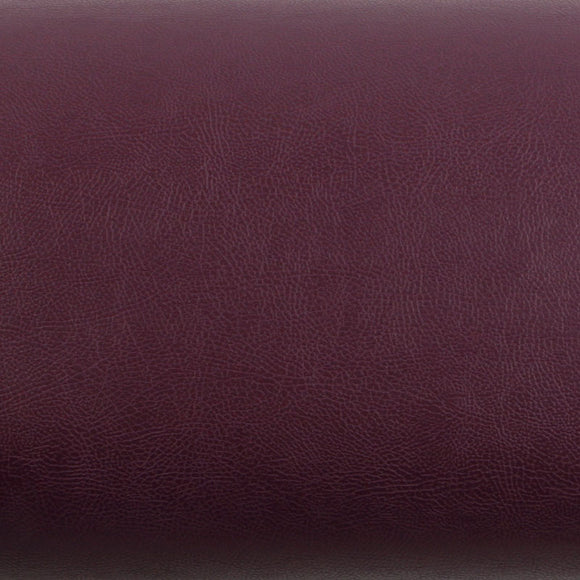 ROSEROSA Peel and Stick Faux Leather Pre-Pasted Polyurethane Leather Self-Adhesive Multipurpose Wall Paper (Buffalo Purple : 19.68 inch X 53.14 inch)