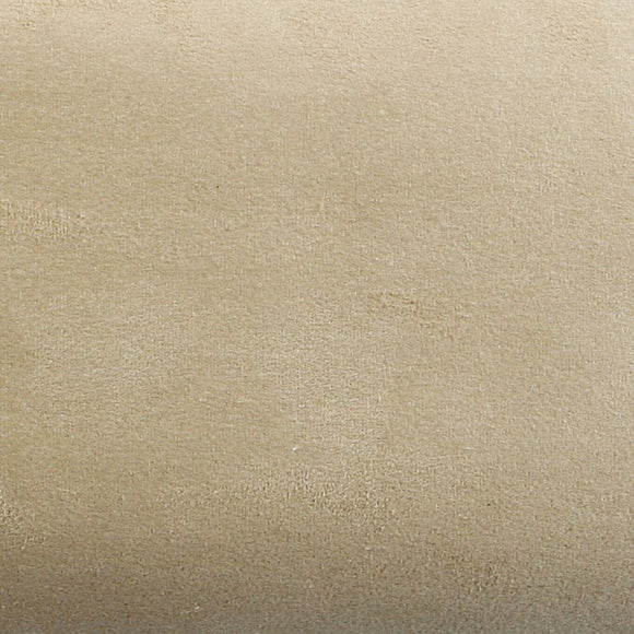 ROSEROSA Peel and Stick Suede Look Pre-pasted Fabric Shelf Liner Self-Adhesive Faux Suede : Beige