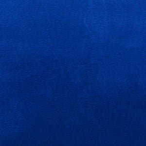 ROSEROSA Peel and Stick Suede Look Pre-pasted Fabric Shelf Liner Self-Adhesive Faux Suede : Blue