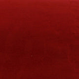 ROSEROSA Peel and Stick Suede Look Pre-pasted Fabric Shelf Liner Self-Adhesive Faux Suede : Dark Red
