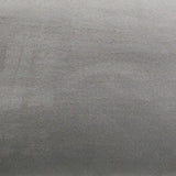 ROSEROSA Peel and Stick Suede Look Pre-pasted Fabric Shelf Liner Self-Adhesive Faux Suede Light Gray