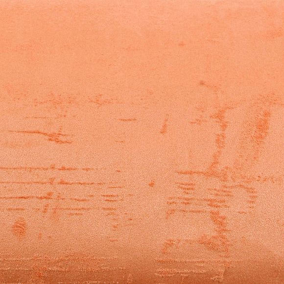 ROSEROSA Peel and Stick Suede Look Pre-pasted Fabric Shelf Liner Self-Adhesive Faux Suede : Peach