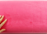 ROSEROSA Peel and Stick Suede Look Pre-pasted Fabric Shelf Liner Self-Adhesive Faux Suede : Pink