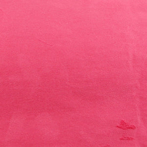 ROSEROSA Peel and Stick Suede Look Pre-pasted Fabric Shelf Liner Self-Adhesive Faux Suede : Pink